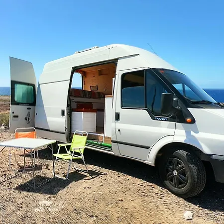 Descubre Tenerife En Furgoneta Camper Campsite Los Abrigos
