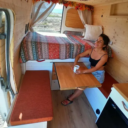 Descubre Tenerife En Furgoneta Camper Campsite *